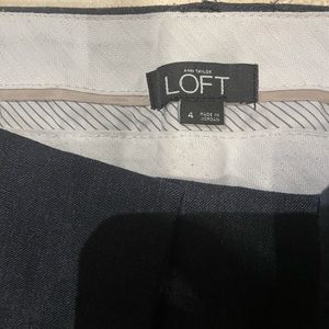 Dark Grey Pants Size 4